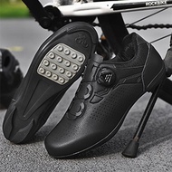 รองเท้าปั่นจักรยานรองเท้าผ้าใบจักรยานเสือหมอบเร็วสำหรับผู้ชาย,รองเท้าปั่นจักรยานรองเท้ายางจักรยานเสือภูเขาส้นเตี้ยสำหรับผู้หญิง