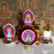 Buddha Monument - Luminous Dharma Player 118 - 269 Sanskrit Buddhist Sutras - T0611