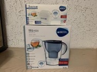 (全新未拆封)《BRITA》Marella馬利拉3.5L記憶型水壺，外加MAXTRA+濾芯×4