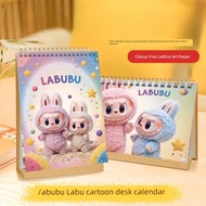 calendar 2026 2026 calendar Labubu Labubu 2026 Calendar Desktop Decoration Table Cartoon Cute Periph