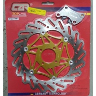 DISC PLATE RACING (BIG) RG/Y125Z/LC135 ES/RS150/WAVE125/KRISS 2 (290MM/298MM/300MM)
