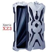 Sony Xperia XZ2 Premium  XZ3 Metal Armor  Protective  Case