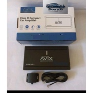 AVIX AX AMP 1600.1 Power Monoblock Class D 120W RMS Proteksi Lengkap