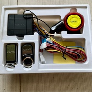 Motorcycle Alarm System 2 Remotes Quality VINYX Anti-Theft Motorcycle Alarm