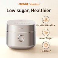 Joyoung Purecook 18N6U Electric Rice Cooker 1.5L | Low Sugar Rice | IH 3D Dual Heating | 316L Stainl