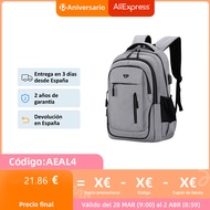 15.6 Inch 17.3 Inch Laptop Backpack For Men Women Computer School Travel Business Bags With USB Earphone Charging Port Day Pack