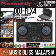 Pioneer DJ DDJ-FLX4 2-deck Rekordbox and Serato DJ Controller (DDJFLX4 / DDJ FLX4)