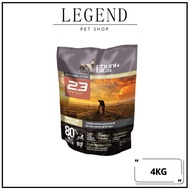Chunkbits Enrich 23 ( Venison, Lamb & Vegetables ) - 4KG / 4KG + 400G