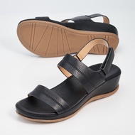 POLO HILL Ladies Ankle Strap Wedge Sandal PLSS-LS5337