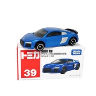 TAKARA TOMY - Tomica No.039 Audi R8 (1st Edition) - Blue (Box)