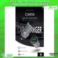 Shell Saver LENYES CA856/ Car Charger Casan Hp 2.4A 2USB Car Adapter