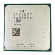 FX-Series FX-8320 FX 8320 FX8320 3.5 GHz แปดคอร์ซีพียูโปรเซสเซอร์ FD8320FRW8KHK ซ็อกเก็ต AM3