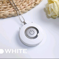 LuckyWd เครื่องฟอกอากาศแบบสร้อยคอ (สี White) อุปกรณ์สวมใส่สามารถขจัดฝุ่น ควัน ฟอร์มาลดีไฮด์และPM2.5