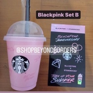 Starbucks BLACKPINK CUP, MUG, TUMBLER AND MERCHANDISE