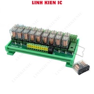 Relay Module G2R-2 10 Channel 12VDC Linhkien IC