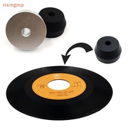 [risingmp] 45 RPM Adapter Solid Aluminum Center Adapter for 7 inch EP Record