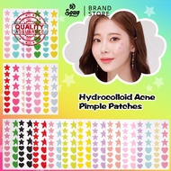 Soug Water-based Colorful Heart Star Combination Acne Dopamine Acne Patches Color Patches C1f4
