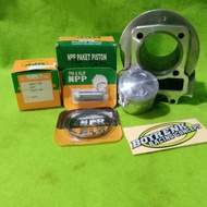 CYLINDER BLOK BEAT KARBU KVY BEAT FI KZL BORE UP 130CC-150CC -BOYRENK