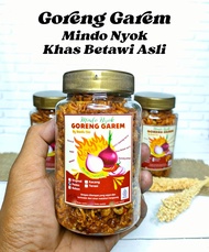 TERLARIS !! Goreng Garem Mindo Nyok, Bawang goreng Khas Betawi