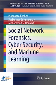 Social Network Forensics Cyber Security and Machine Learning - Hanoi Bookstore