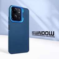 Xioami redmi 13c - poco c65 case Softcase FOLDING WINDOW MACARON case casing redmi 13c poco c65