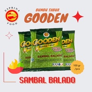 Bumbu Tabur - GOODEN - Flavor SAMBAL BALADO - SAMBAL BALADO - 100 gram Pack