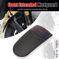 Motorcycle Accessories Front Fender Mudguard Extender Fender Splash Extension Pad For CFMOTO 675NK 6