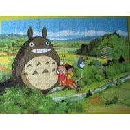 龍貓 totoro 拼圖 520片