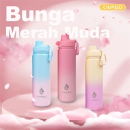 Tumbler (22oz/ 650ml) Stainless Steel Wide Mouth with Lid Sports Water Bottle Insulated Vacuum Hot a