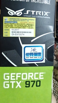 ASUS STRIX GTX 970 顯示卡