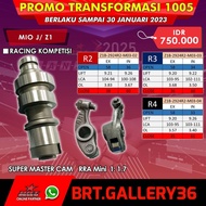 BRT jupiter z1 camshaft mio J type R/