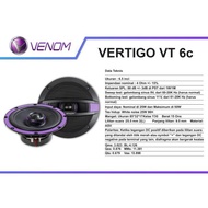Speaker coaxial 6.5 inch venom vetigo vt6c/vt 6c