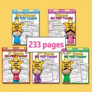 (PDF) 012. Sight words activity worksheet 5 pdf