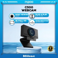 Rapoo C500AF Camera 4K Auto Focus Live Broadcast for Laptop PC - 2 Year Warranty by Rapoo Malaysia