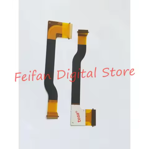 Copy NEW For Sony A6300 A6500 LCD Flex Screen Display Hinge Flexible Cable FPC ILCE-6300 ILCE-6500 I