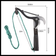 3.3M High Altitude Pruning Shears Tree Trimmer Branches Cutter Garden Pruning Scissor Pick Frui
