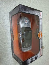 Maisto 1:24 哈雷戴維森訂製合金模型車