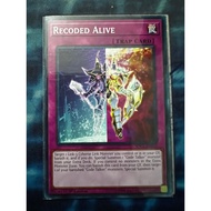 Recoded Alive Card