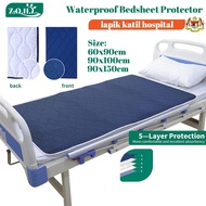 Zhenqinghuli Alas Katil Pesakit Urine Protector Cadar Kalis Air Kencing alas tilam hospital Pelapik 