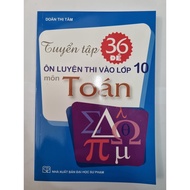 Book - Collection of 36 exam preparation questions for grade 10 Math - Doan thi Tam