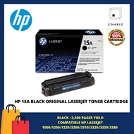 HP 15A Black Original LaserJet Toner Cartridge(C7115A)