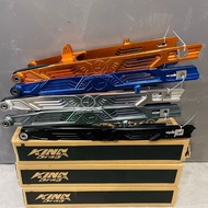 King Drag CNC & (CNC PRO-X)  2021 New Model (Limited)Swing arm Y15ZR/ Y16ZR/LC135➕2 INCHES CNC Made 