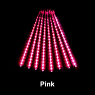 Vimite Solar Christmas Light 30/50cm 8-tube Meteor Shower Fairy Light Solar Outdoor Waterfall LED Ch