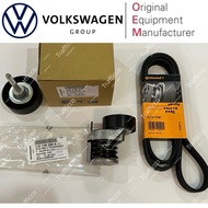 Volkswagen VW Polo 1.6 Vento 1.6 EA111 1.4 CAX Fan Belt Tensioner Idle Pulley 03C145299Q 1JD145299A