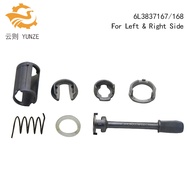 6L3837167B/168B for VW SEAT IBIZA CORDOBA CADDY DOOR LOCK CYLINDER REPAIR KIT FOR LEFT-RIGHT SIDE 7P