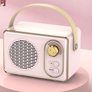 2023 New DW13 DW21 DZ004 Retro Bluetooth-compatible Speaker Classical Travel Wireless Portable Mini 