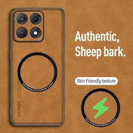 PU Leather Case For Lenovo Legion Y70(2026) Sheepskin Matte Shockproof Magnetic Cover For Lenovo Leg