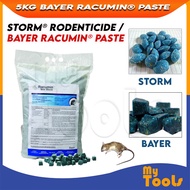 Mytools 5KG Ubat tikus Bayer Racumin pasta / Rat Poison Bayer Racumin pasta Bayer Racumin Pasta