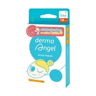 Derma Angel แผ่นซับสิวเดอร์มาแองเจิ้ลแบบบางสำหรับกลางวัน 18 ชิ้น