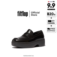 FITFLOP F-LUMA DEMI-WEDGE PENNY รองเท้าโลฟเฟอร์ผู้หญิง รุ่น HY2
